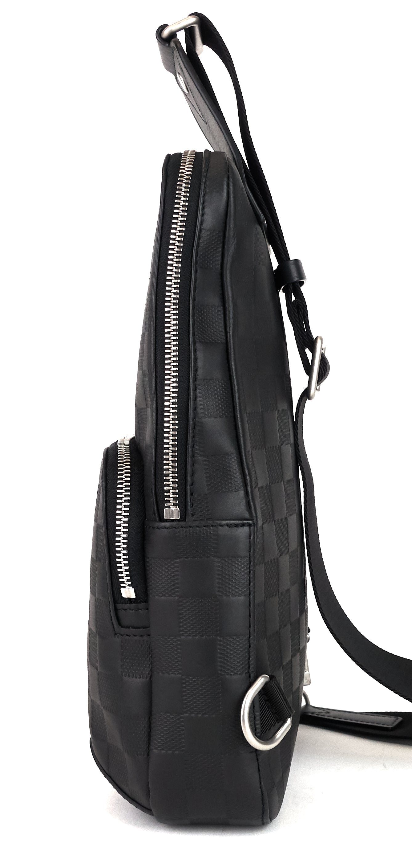Louis Vuitto Avenue Sling Damier Infini Leather Bag