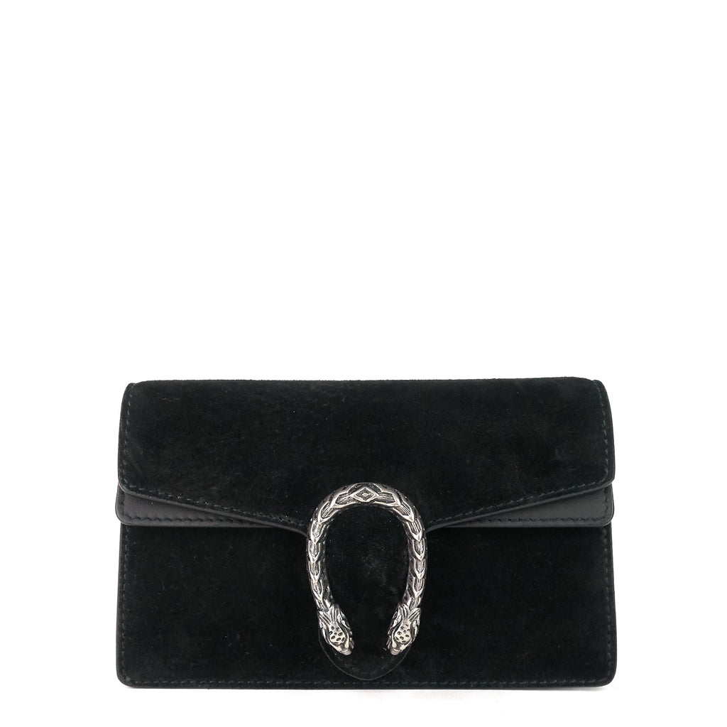 Gucci Dionysus Super Mini Suede Bag