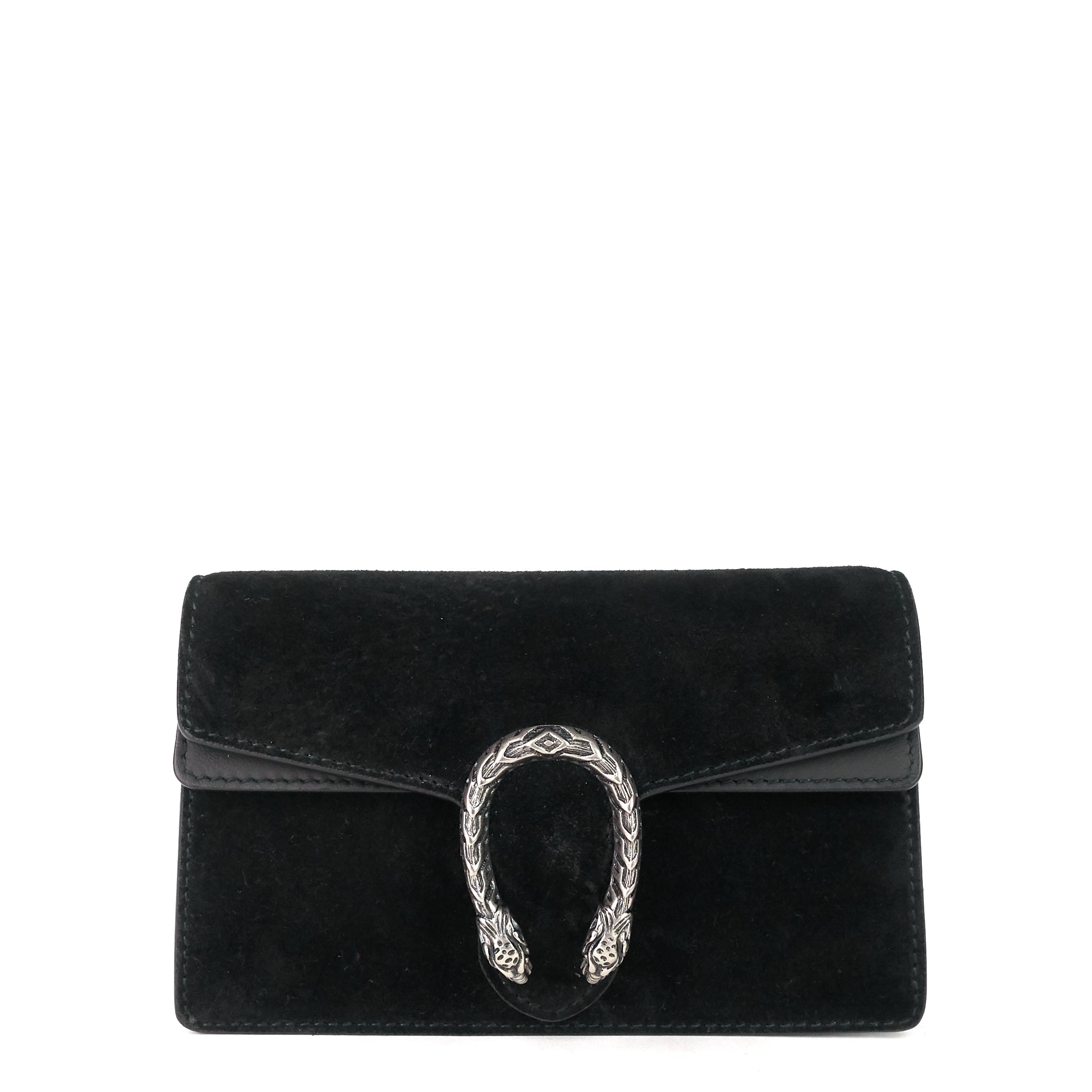 Gucci Dionysus Super Mini Suede Bag