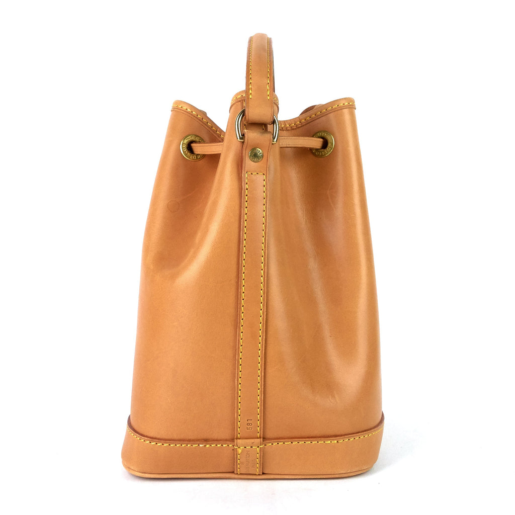 Louis Vuitto Petit Noe Vachetta Leather Limited Edition Bag