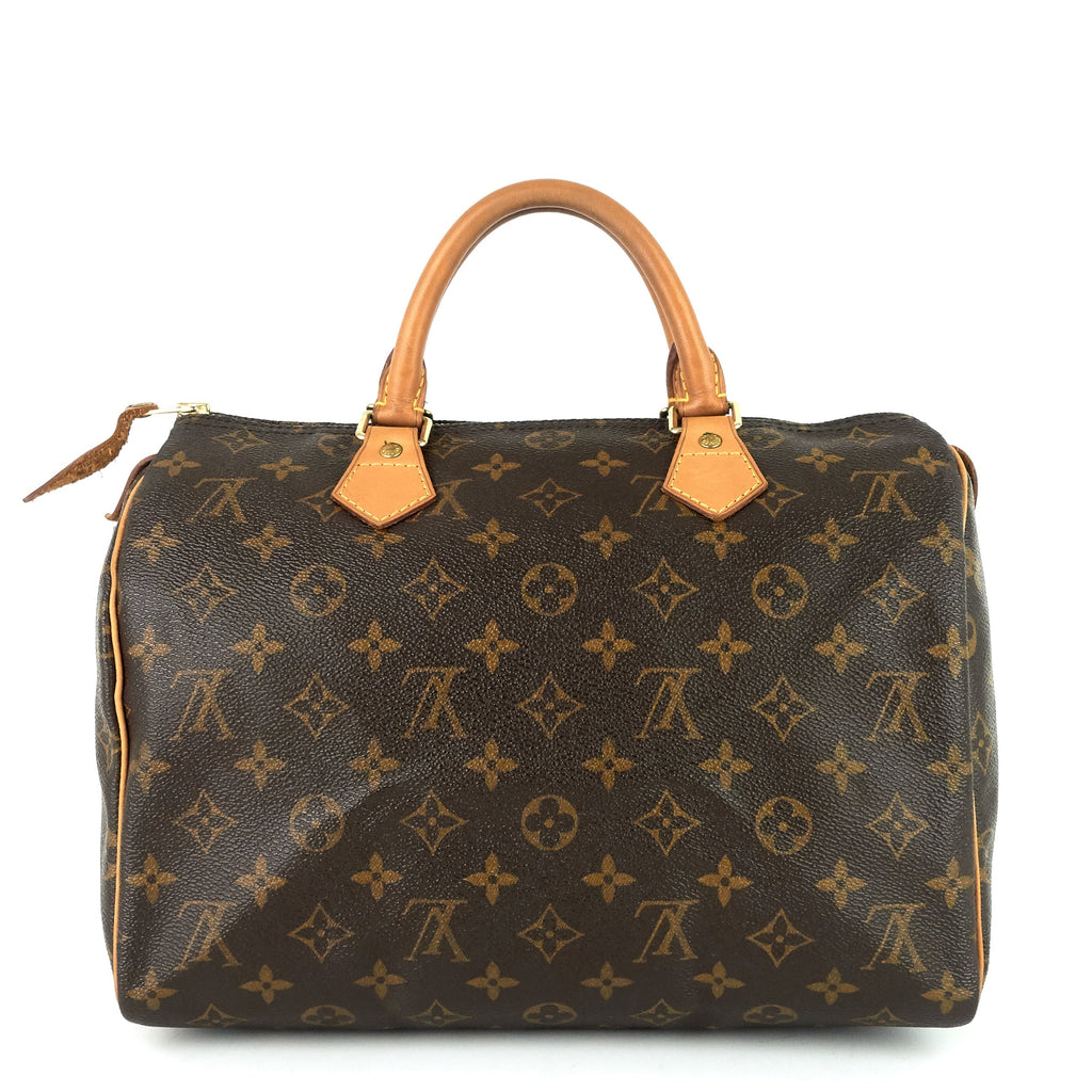Louis Vuitto Speedy 30 Monogram Canvas Bag