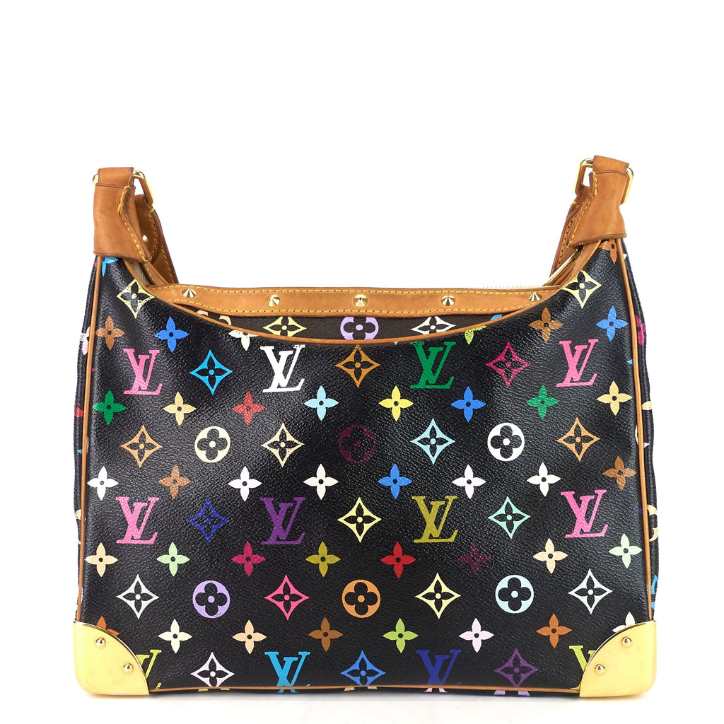Louis Vuitto Boulogne Monogram Multicolore Canvas Bag