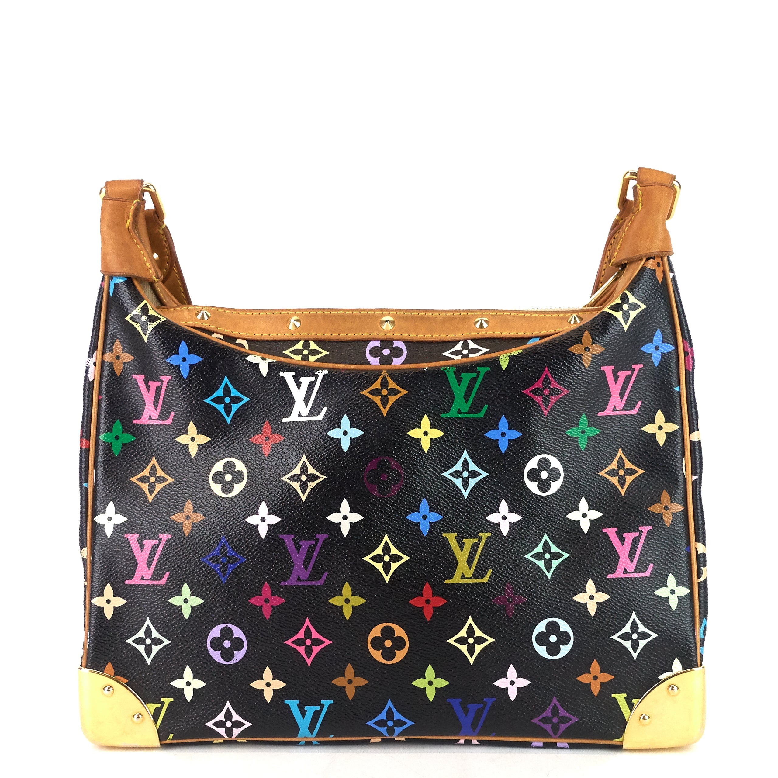 Louis Vuitto Boulogne Monogram Multicolore Canvas Bag