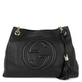 Gucci Soho Chain Medium Calf Leather Bag