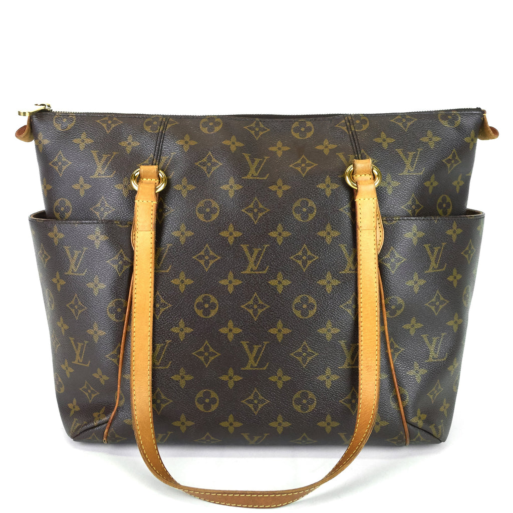 Louis Vuitto Totally MM Monogram Canvas Bag