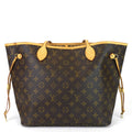 Louis Vuitto Neverfull MM Monogram Canvas Bag