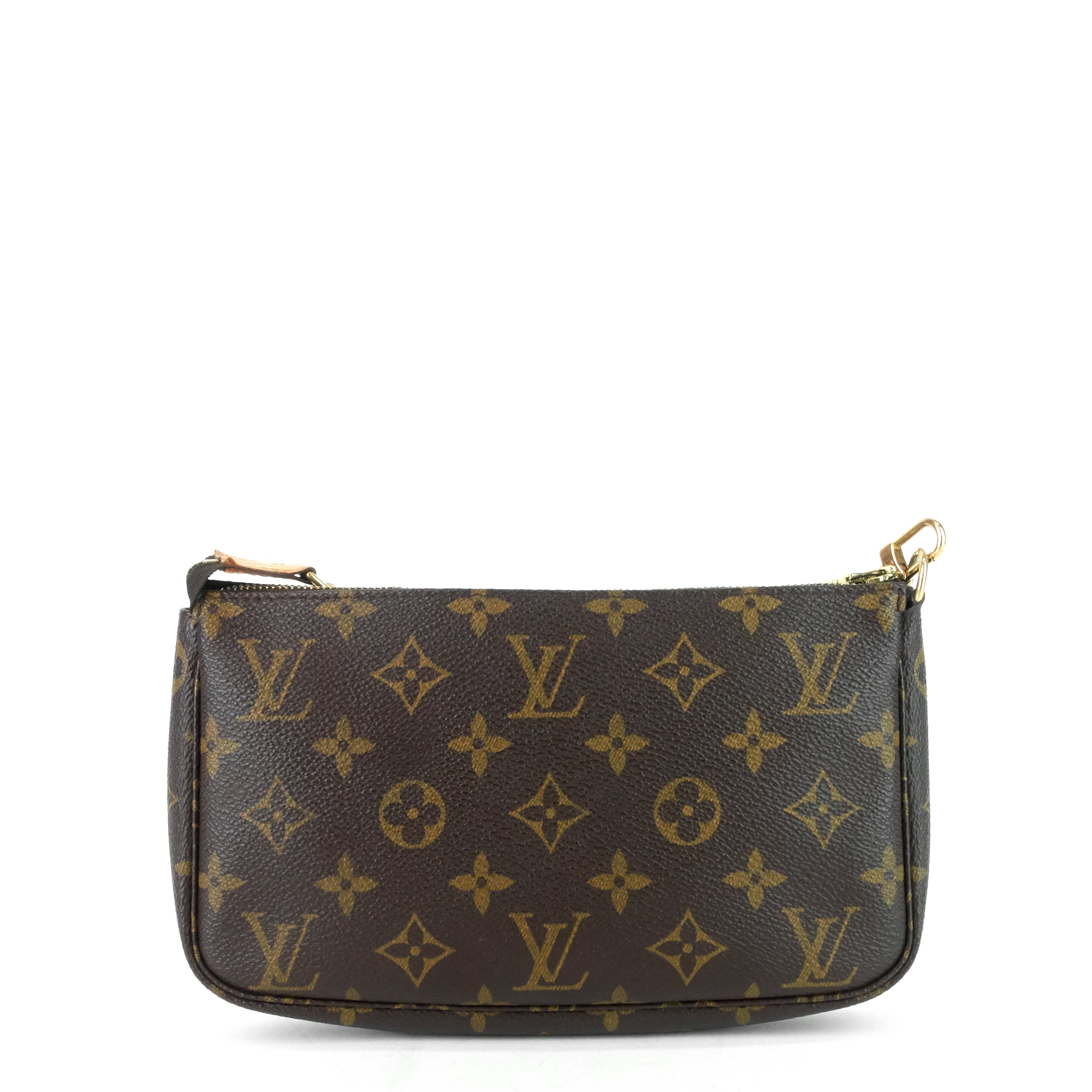 Louis Vuitto Pochette Accessoires Monogram Canvas Bag