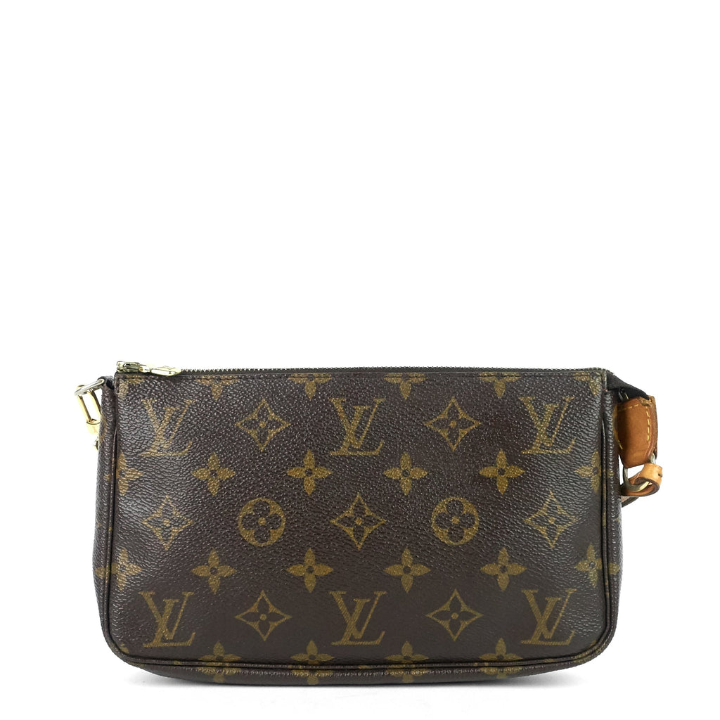 Louis Vuitto Pochette Accessoires Monogram Canvas Bag