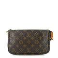 Louis Vuitto Pochette Accessoires Monogram Canvas Bag