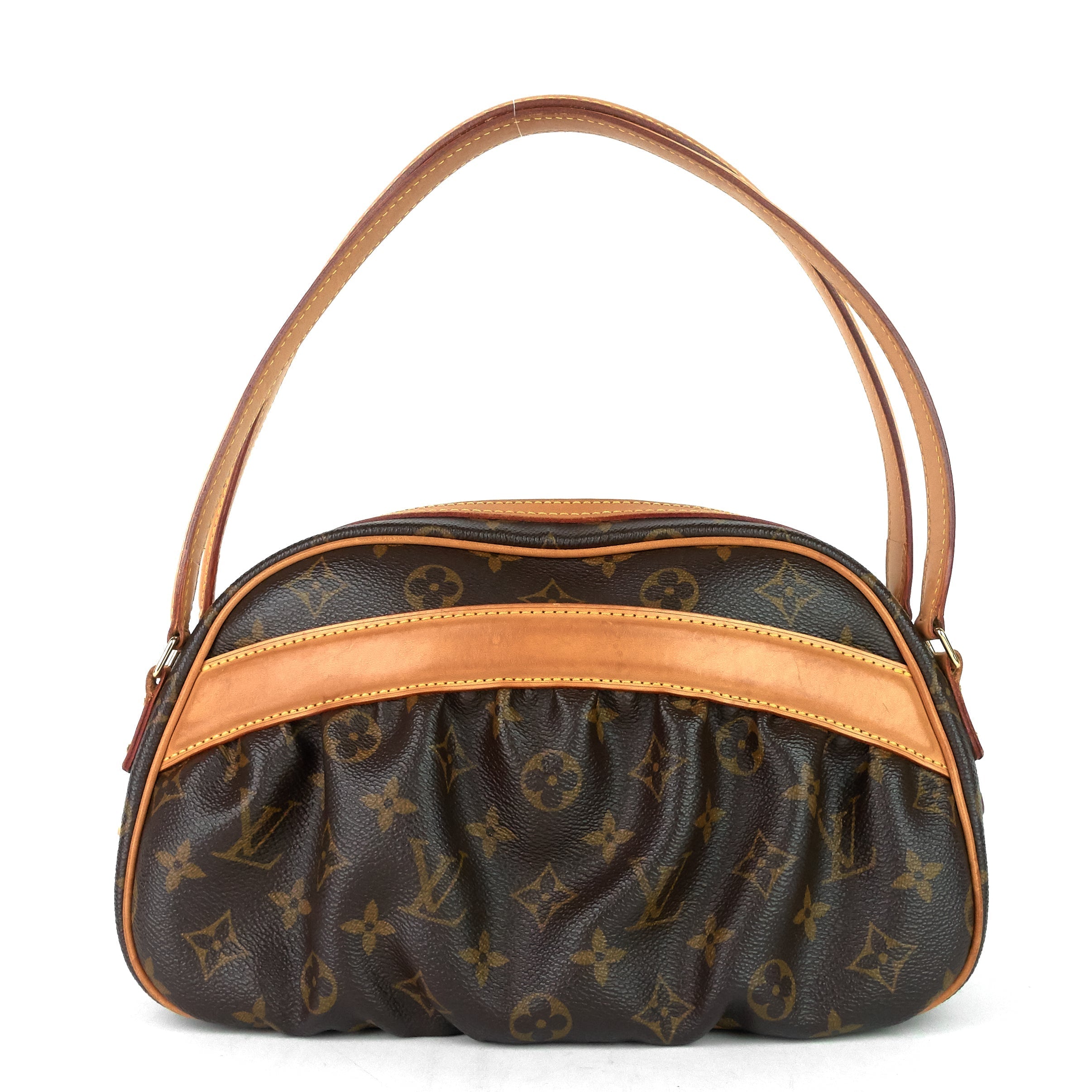 Louis Vuitto Klara Monogram Canvas Handbag