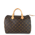 Louis Vuitto Speedy 30 Monogram Canvas Bag