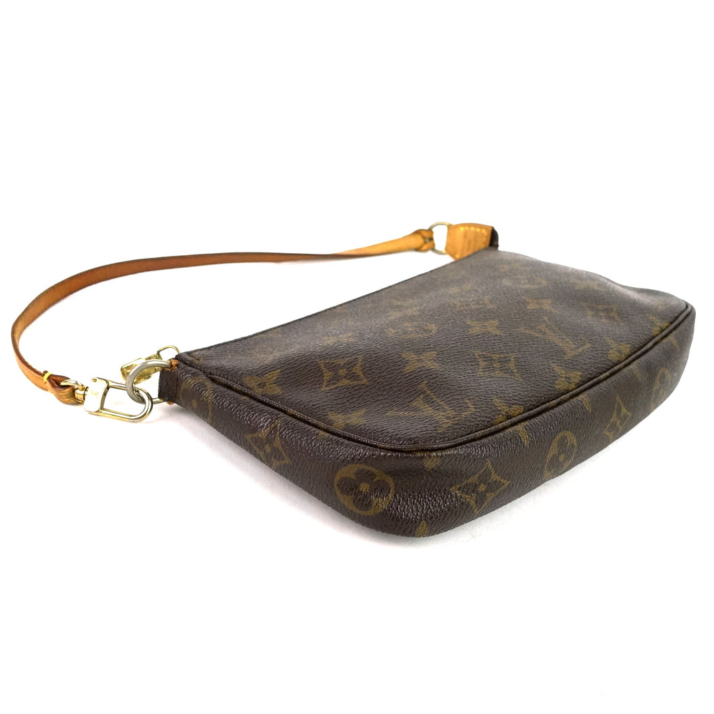 Louis Vuitto Pochette Accessoires Monogram Canvas Bag