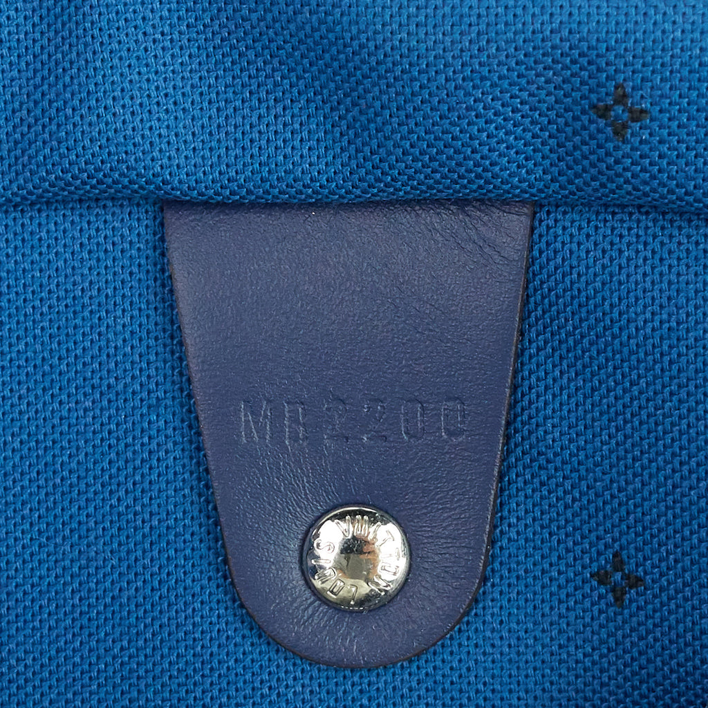 Louis Vuitto Escale Speedy BandouliÃ¨re 30 Tie-Dyed Monogram Canvas Bag