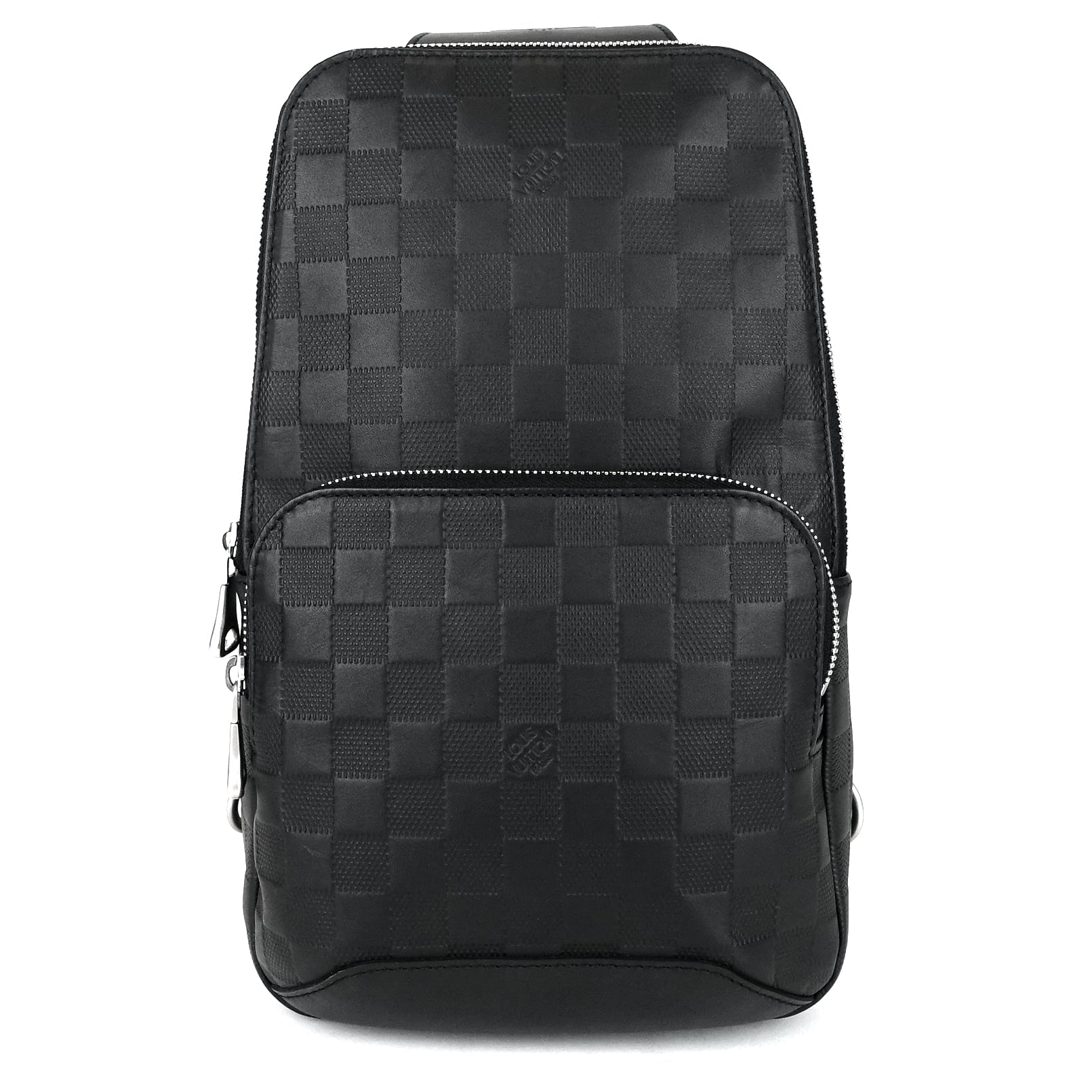 Louis Vuitto Avenue Sling Damier Infini Leather Bag