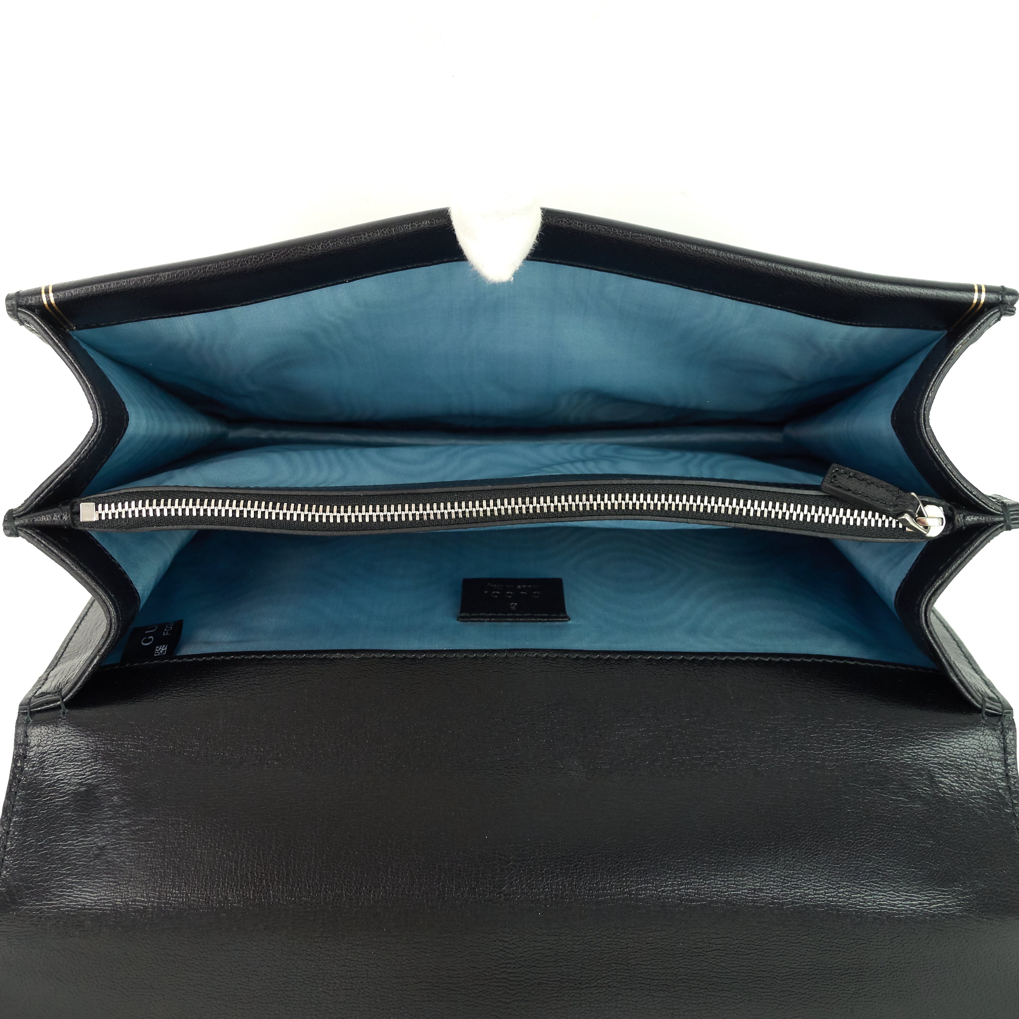 Gucci Dionysus Star Print Medium Leather Bag