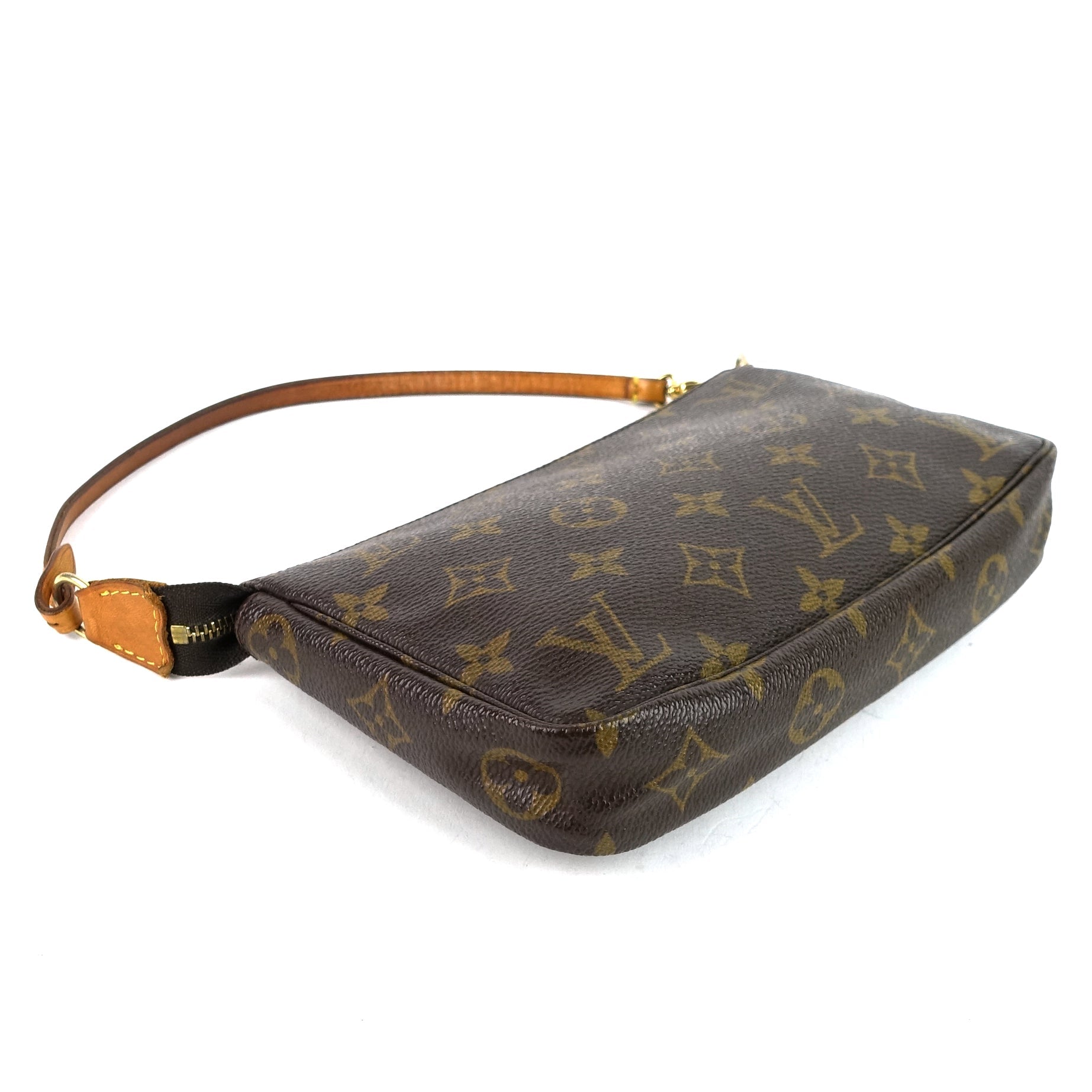 Louis Vuitto Pochette Accessoires Monogram Canvas Bag