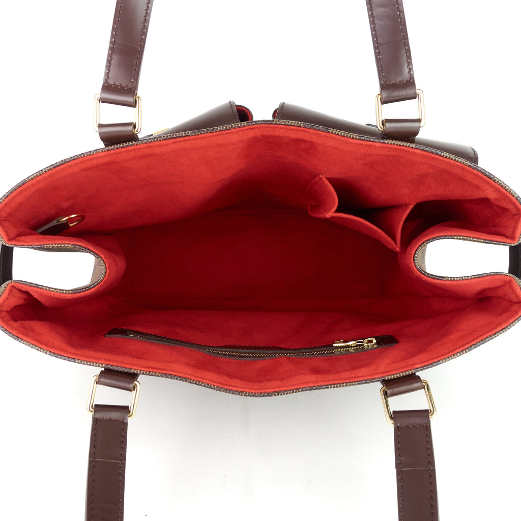 Louis Vuitto Uzes Damier Ebene Canvas Bag