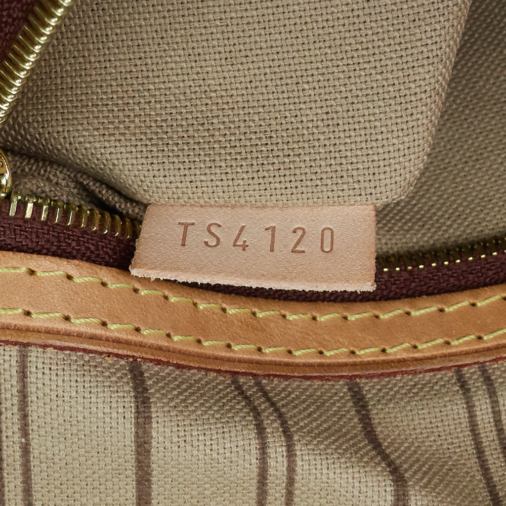 Louis Vuitto Delightful MM Monogram Canvas Bag