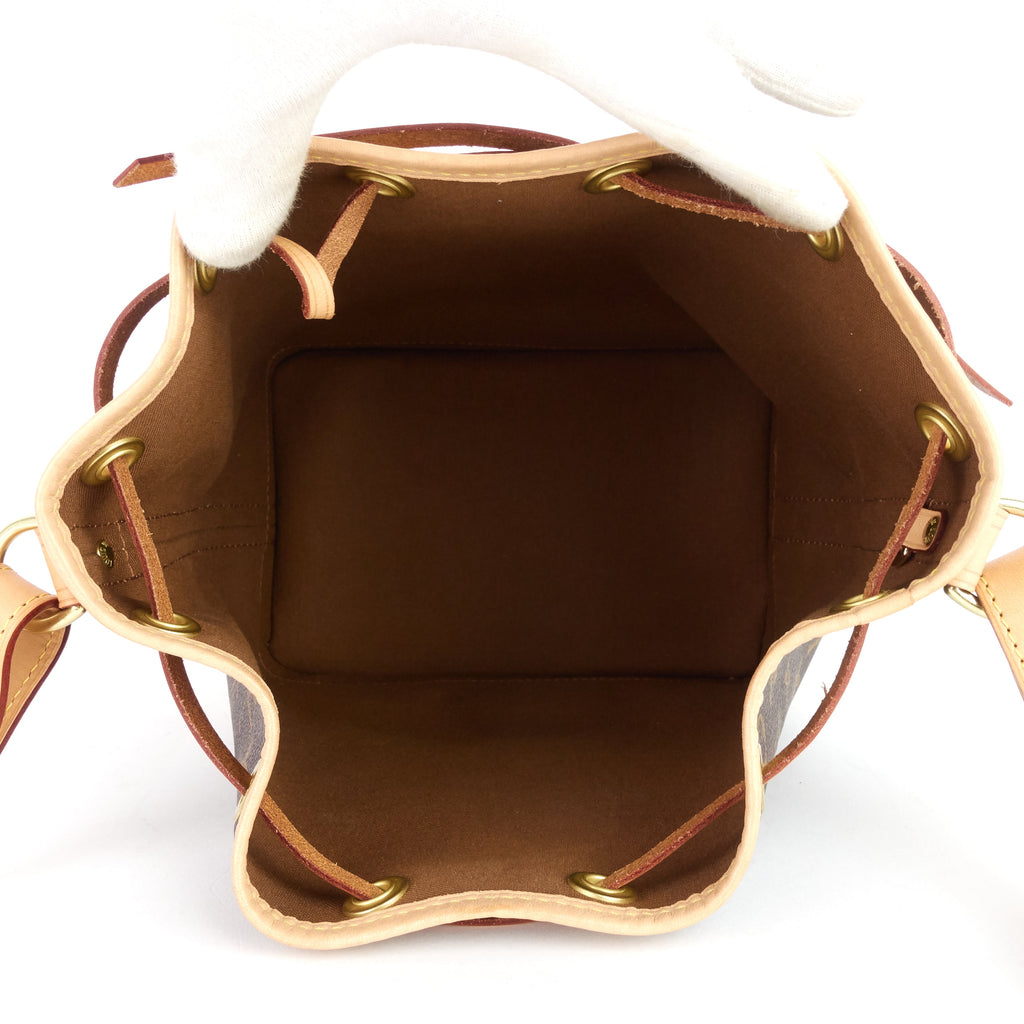 Louis Vuitto NoÃ© BB Monogram Canvas Bag