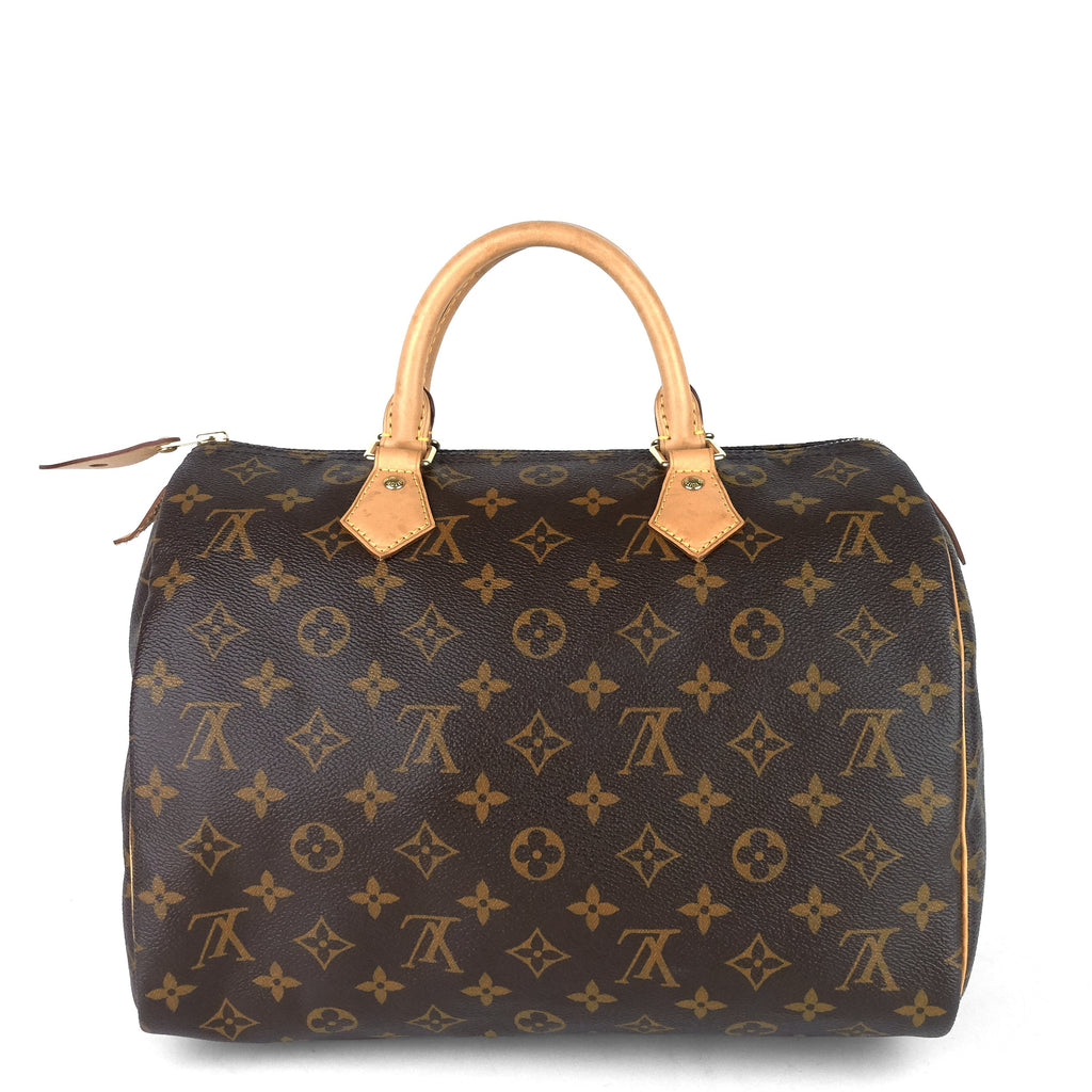 Louis Vuitto Speedy 30 Monogram Canvas Bag
