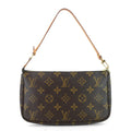 Louis Vuitto Pochette Accessoires Monogram Canvas Bag