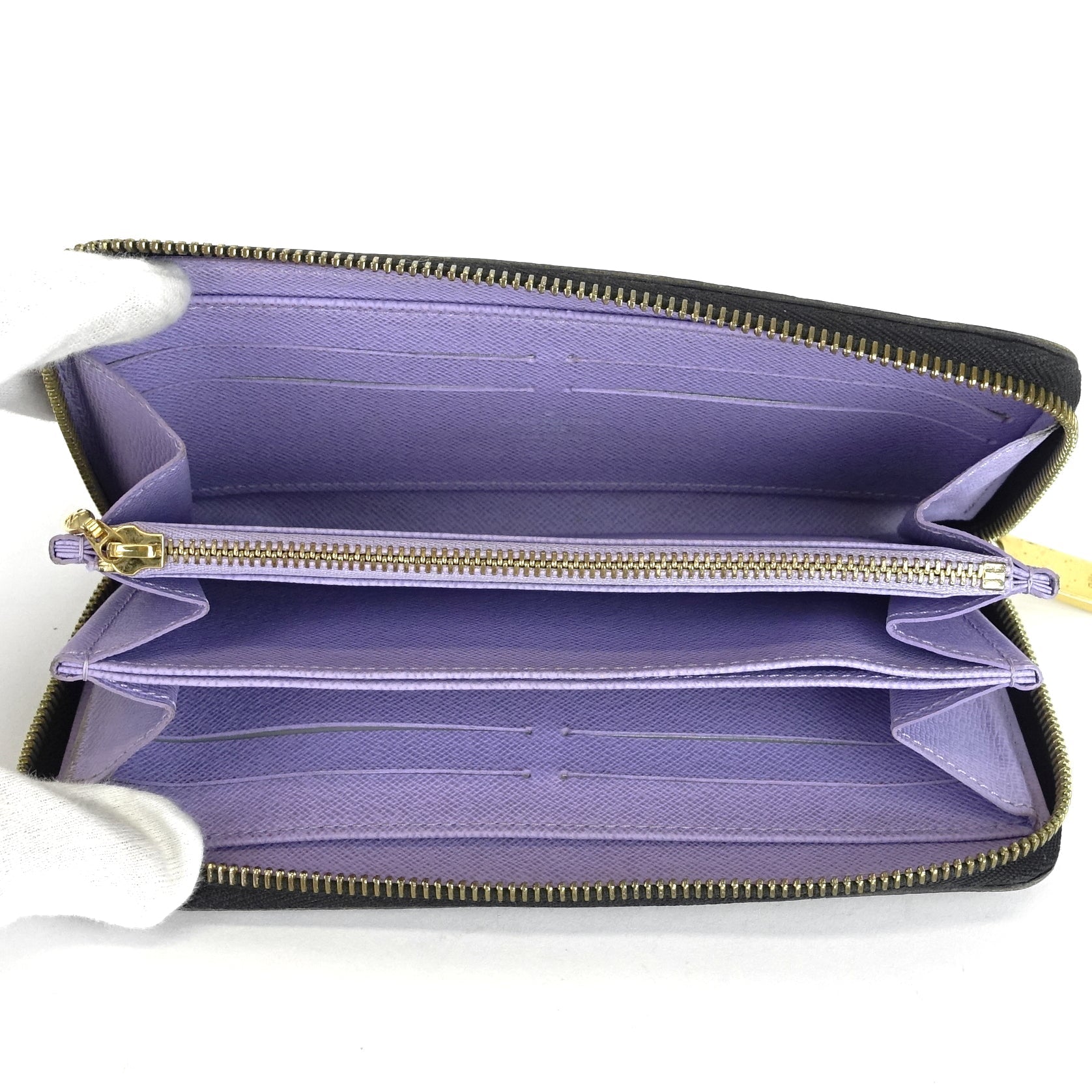 Louis Vuitto Monogram Multicolore Canvas Zippy Wallet