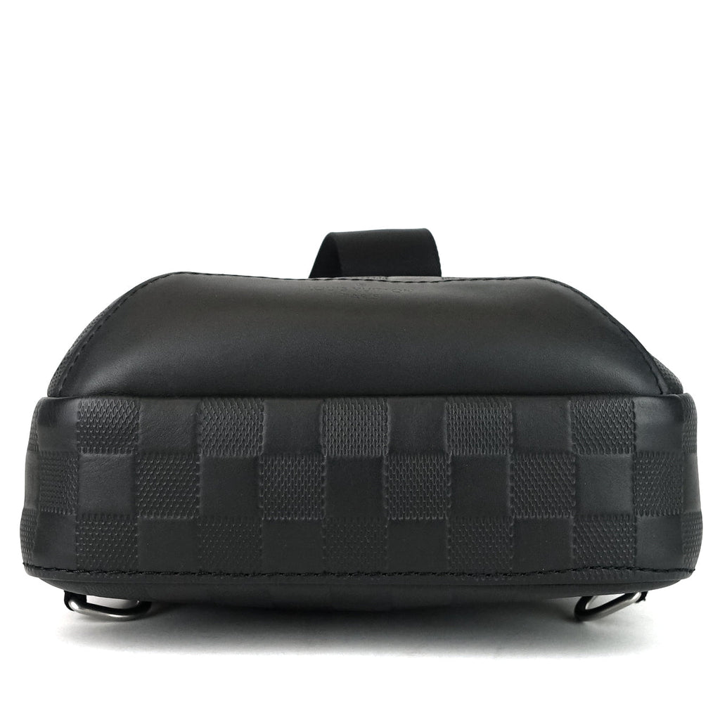 Louis Vuitto Avenue Sling Damier Infini Leather Bag