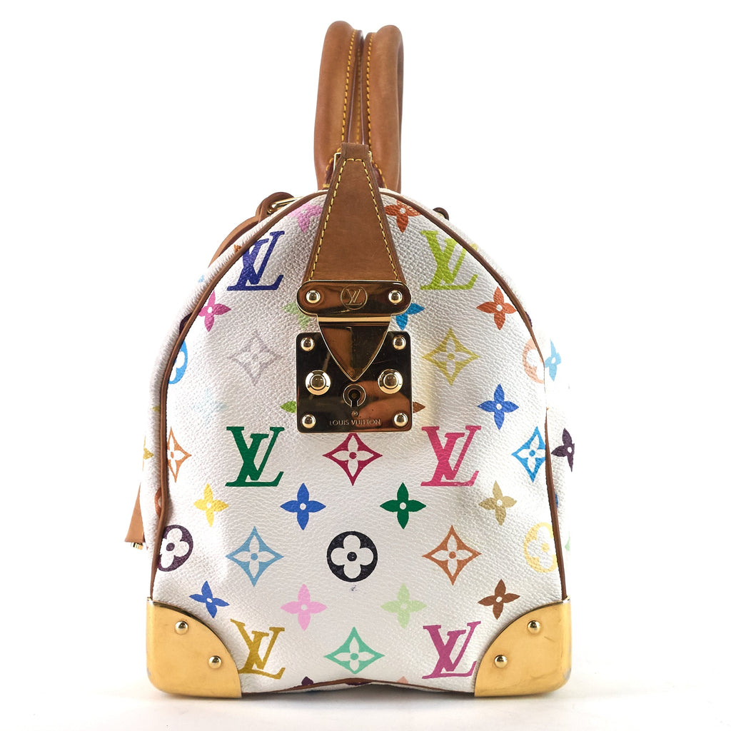 Louis Vuitto Speedy 30 Monogram Multicolore Canvas Bag