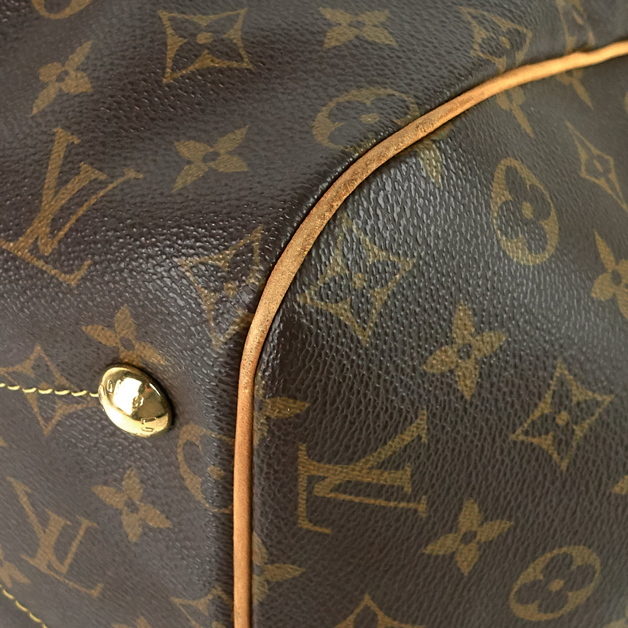 Louis Vuitto Tivoli GM Monogram Canvas Bag
