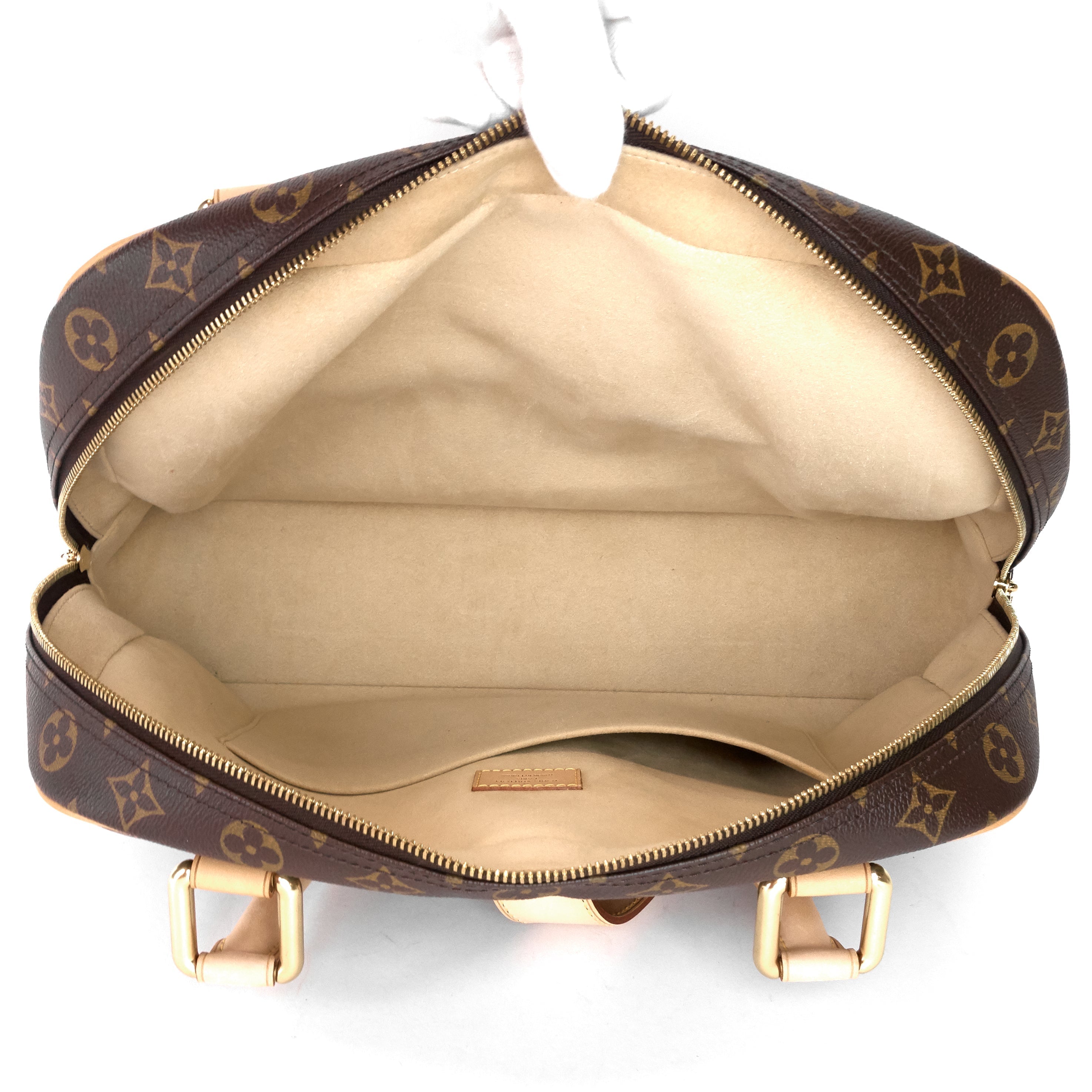 Louis Vuitto Manhattan GM Monogram Canvas Bag