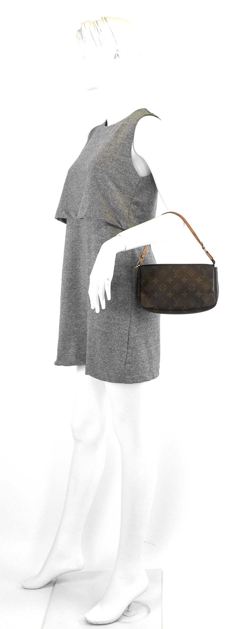 Louis Vuitto Pochette Accessoires Monogram Canvas Bag