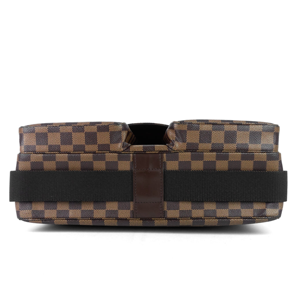 Louis Vuitto Broadway Damier Canvas Large Messenger Bag