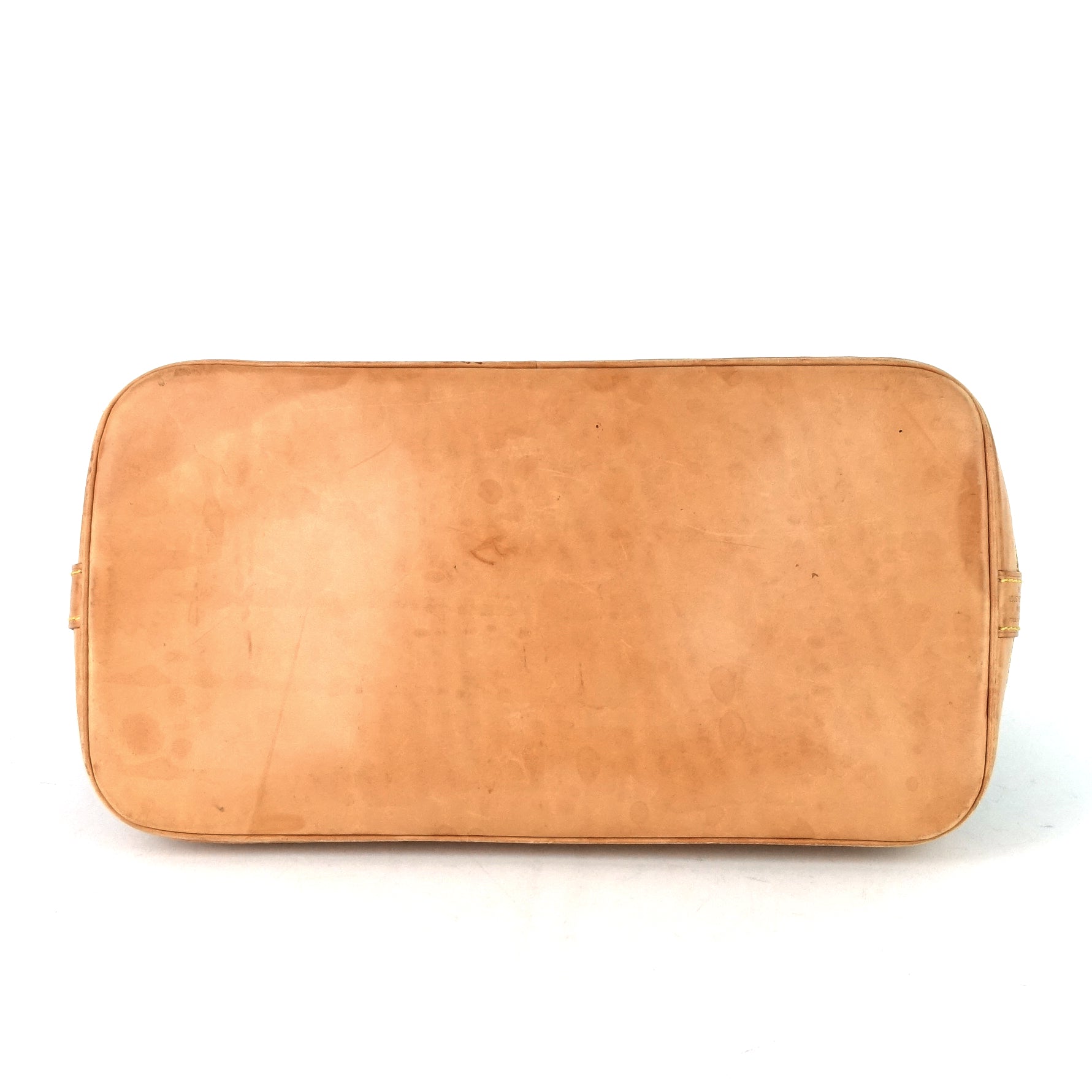Louis Vuitto Alma Monogram Canvas Handbag with Strap