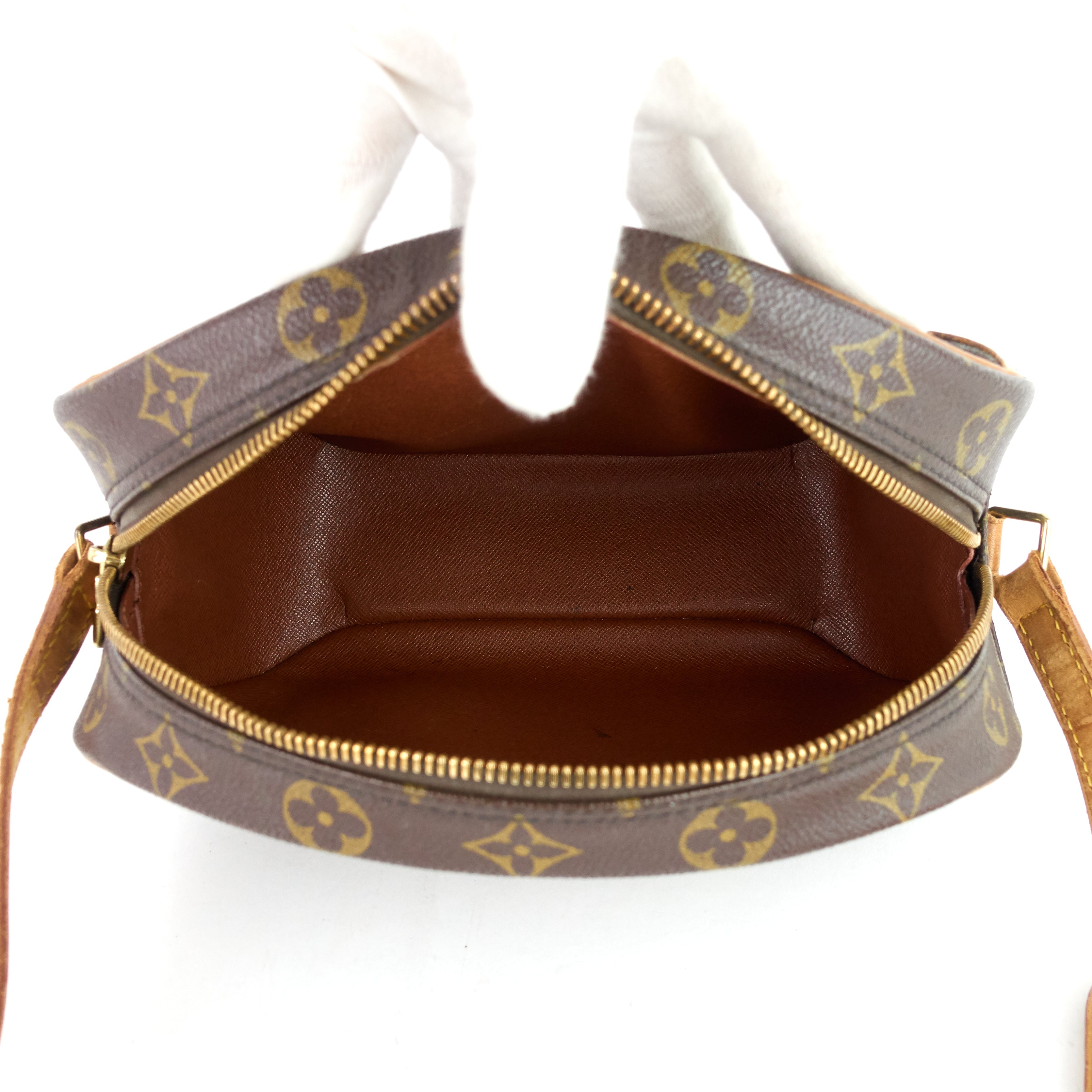 Louis Vuitto Blois Monogram Canvas Crossbody Bag