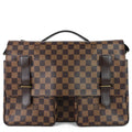 Louis Vuitto Broadway Damier Canvas Large Messenger Bag