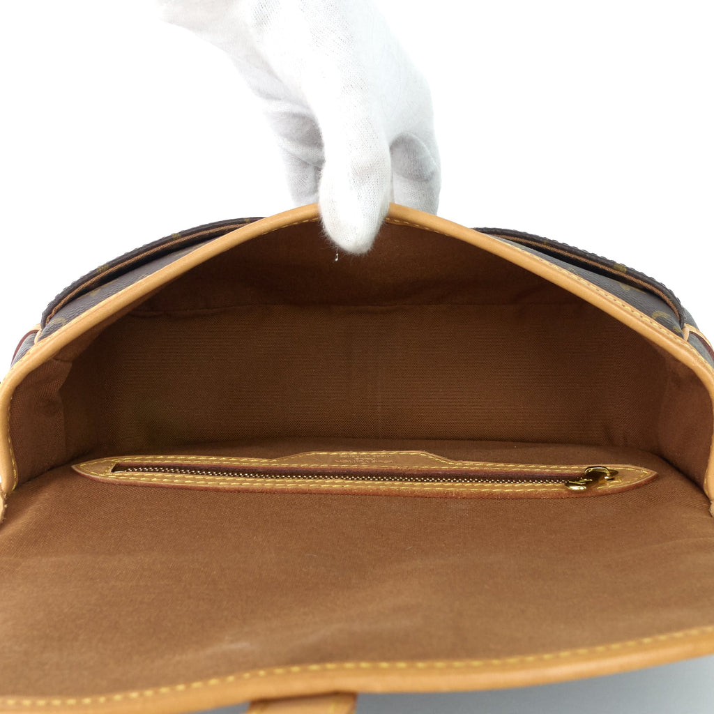 Louis Vuitto Sologne Monogram Canvas Bag