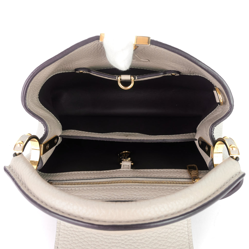 Louis Vuitto Capucines BB Taurillon Leather Bag