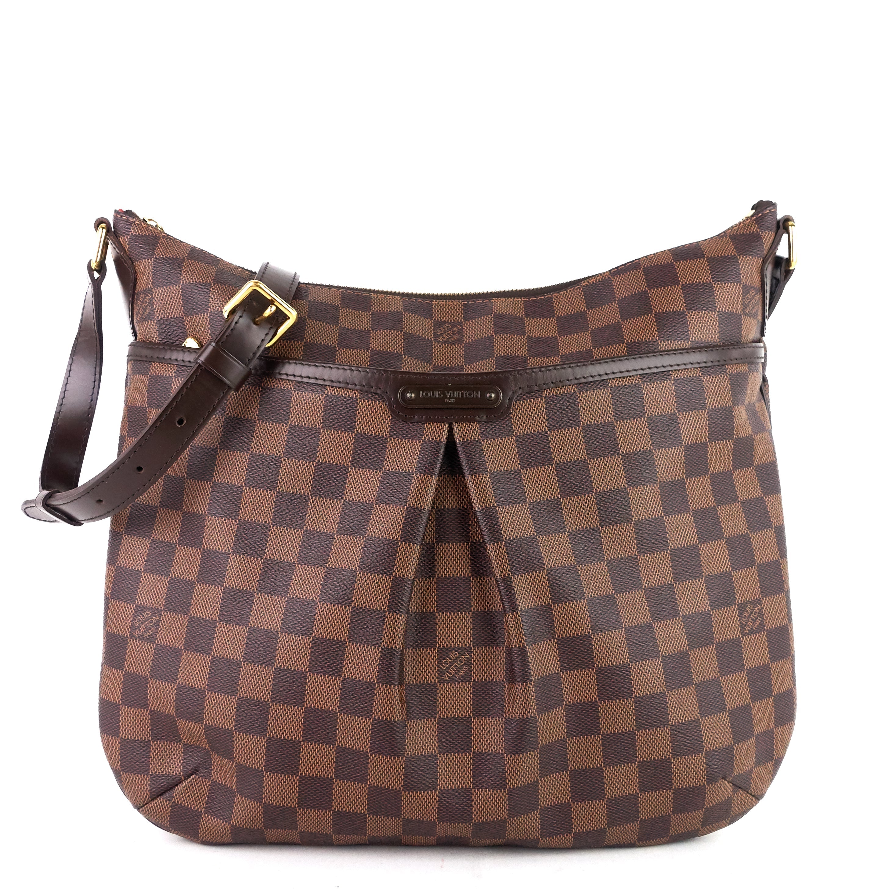 Louis Vuitto Bloomsbury GM Damier Ebene Canvas Crossbody Bag