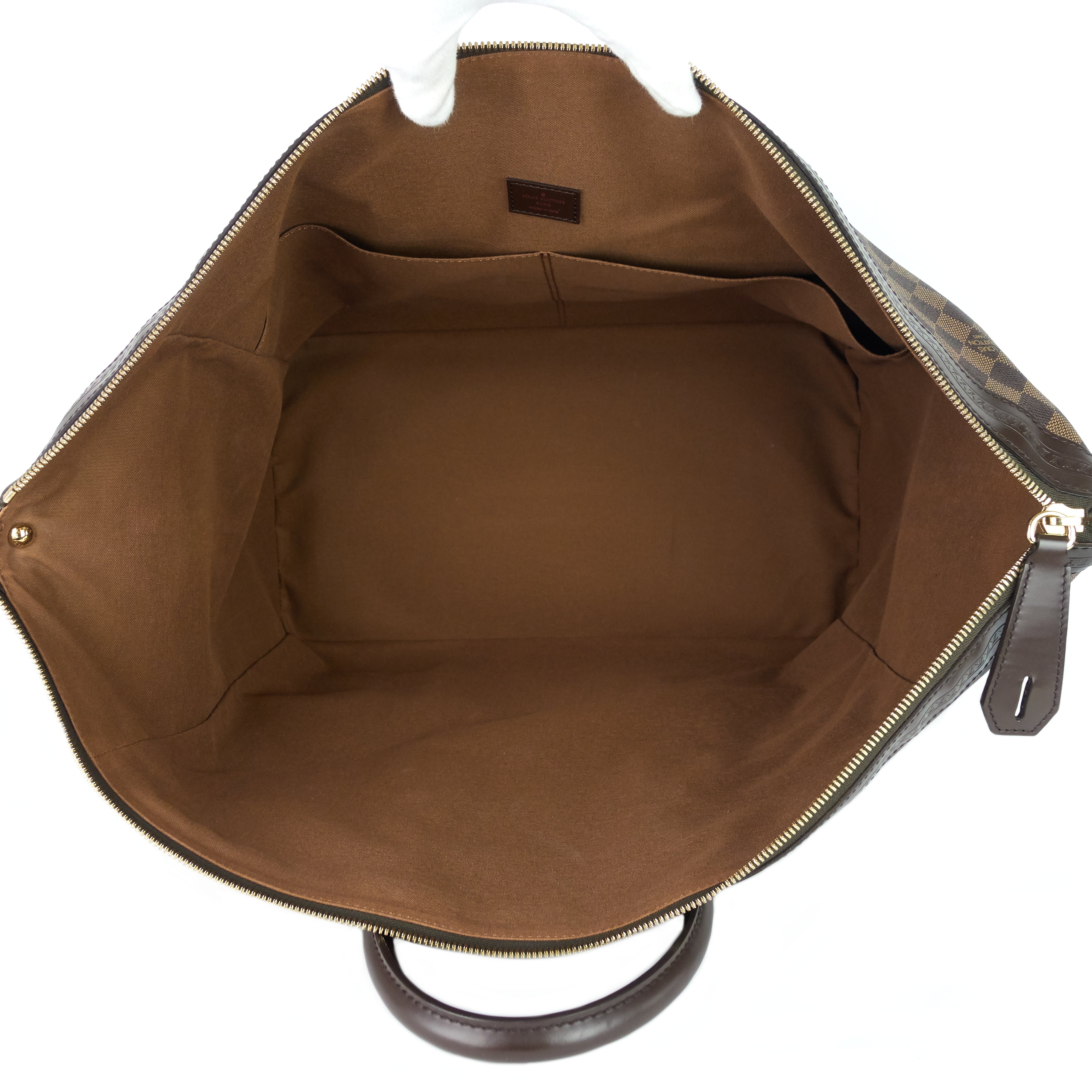 Louis Vuitto Vaslav Damier Ebene Canvas Bag
