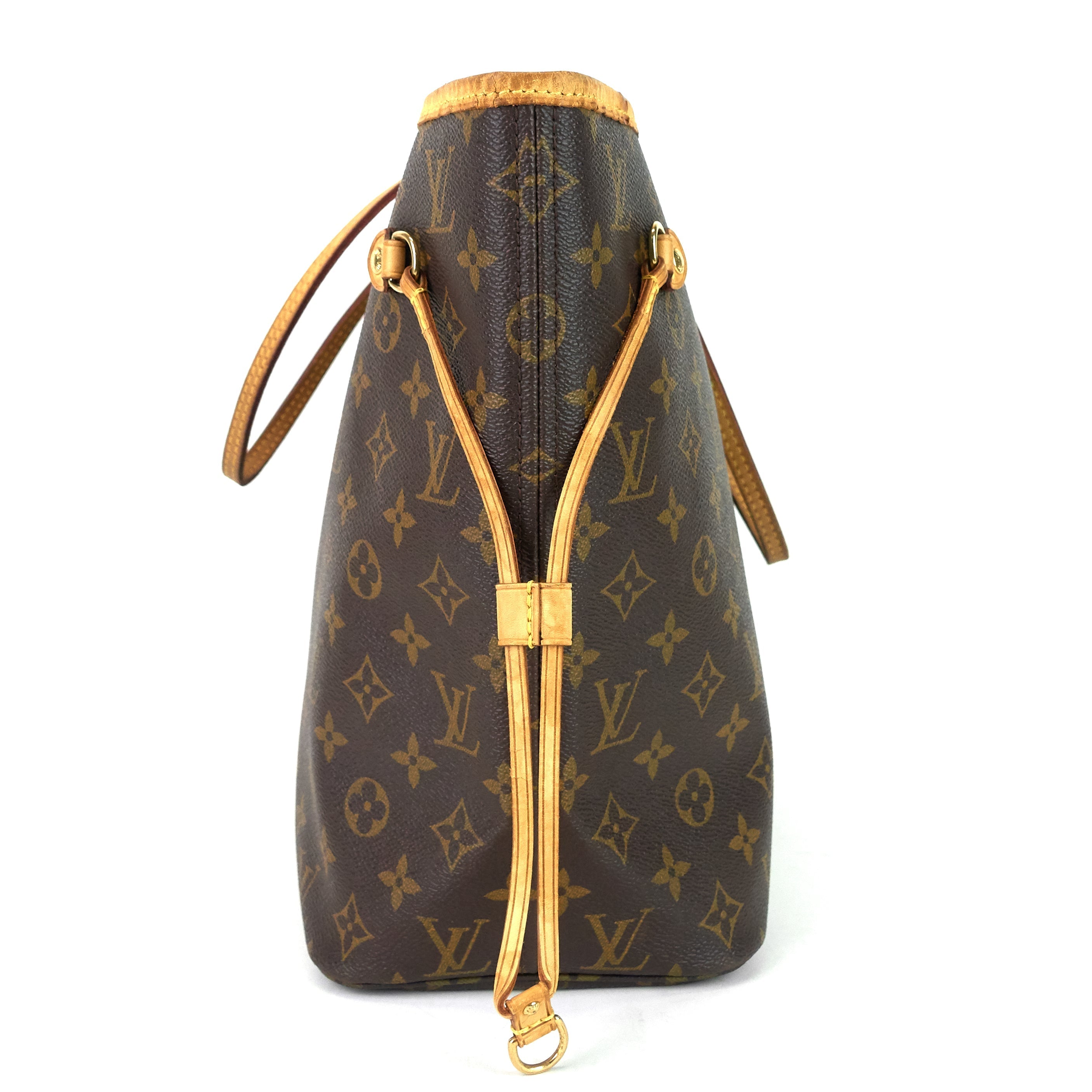 Louis Vuitto Neverfull MM Monogram Canvas Bag