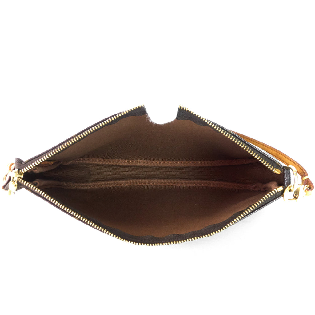Louis Vuitto Pochette Accessoires Monogram Canvas Bag