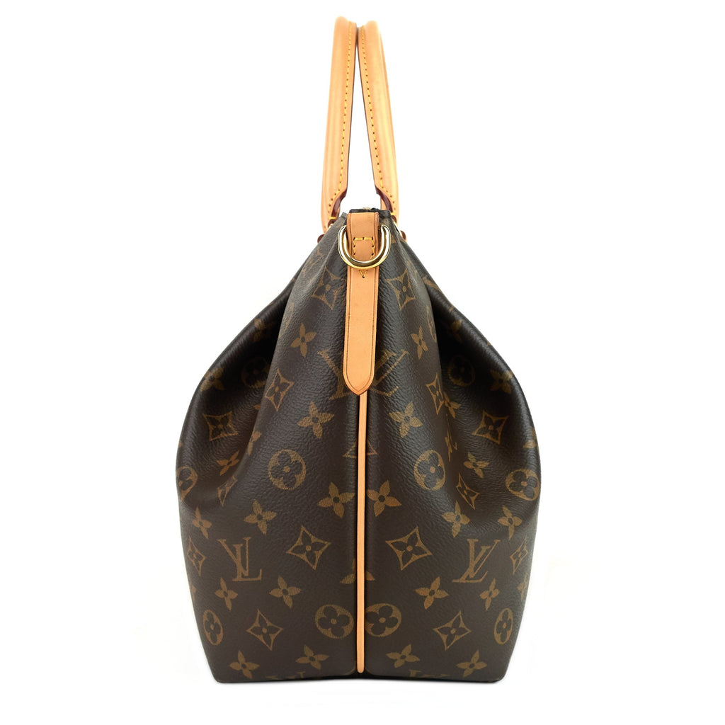 Louis Vuitto Turenne GM Monogram Canvas Bag