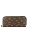 Louis Vuitto Zippy Monogram Canvas Wallet