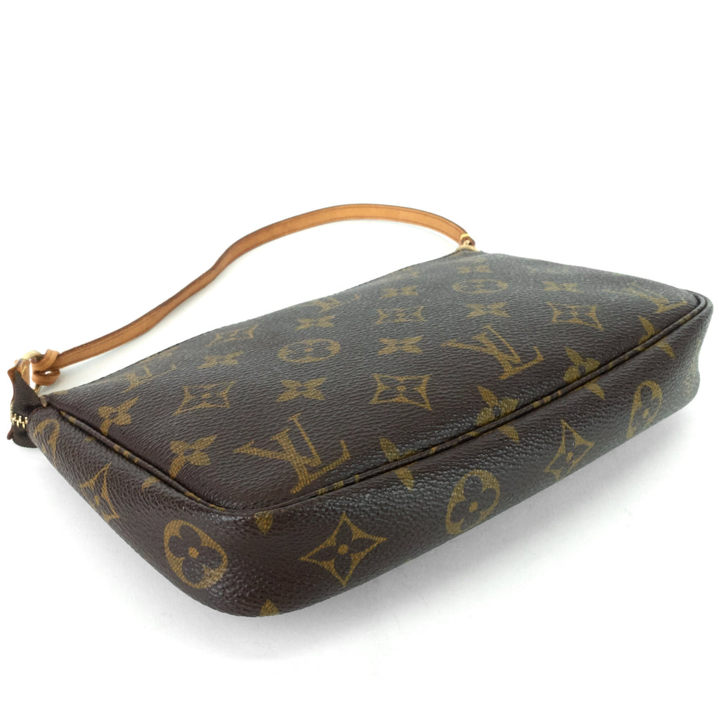 Louis Vuitto Pochette Accessoires Monogram Canvas Bag
