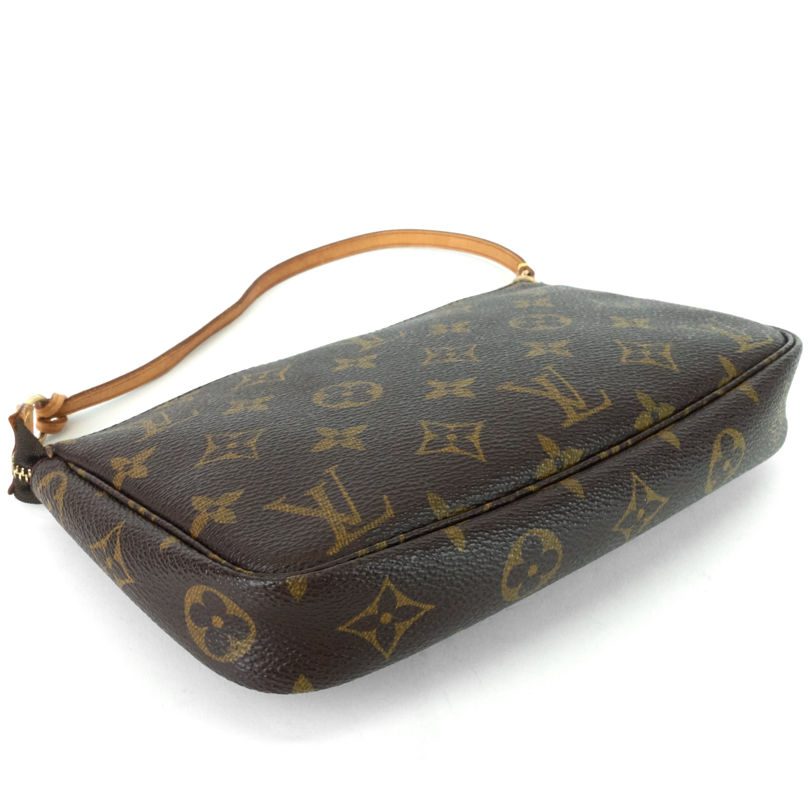 Louis Vuitto Pochette Accessoires Monogram Canvas Bag