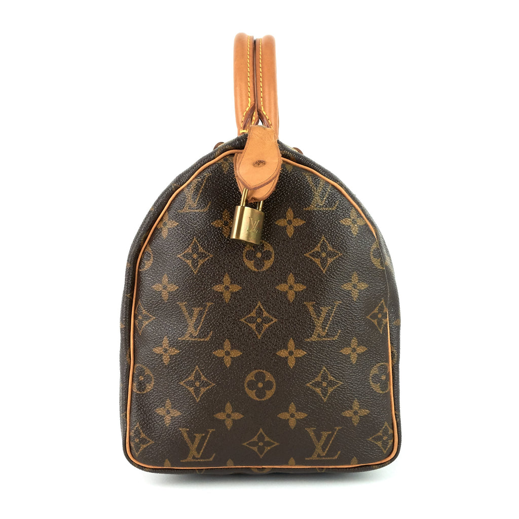 Louis Vuitto Speedy 30 Monogram Canvas Bag