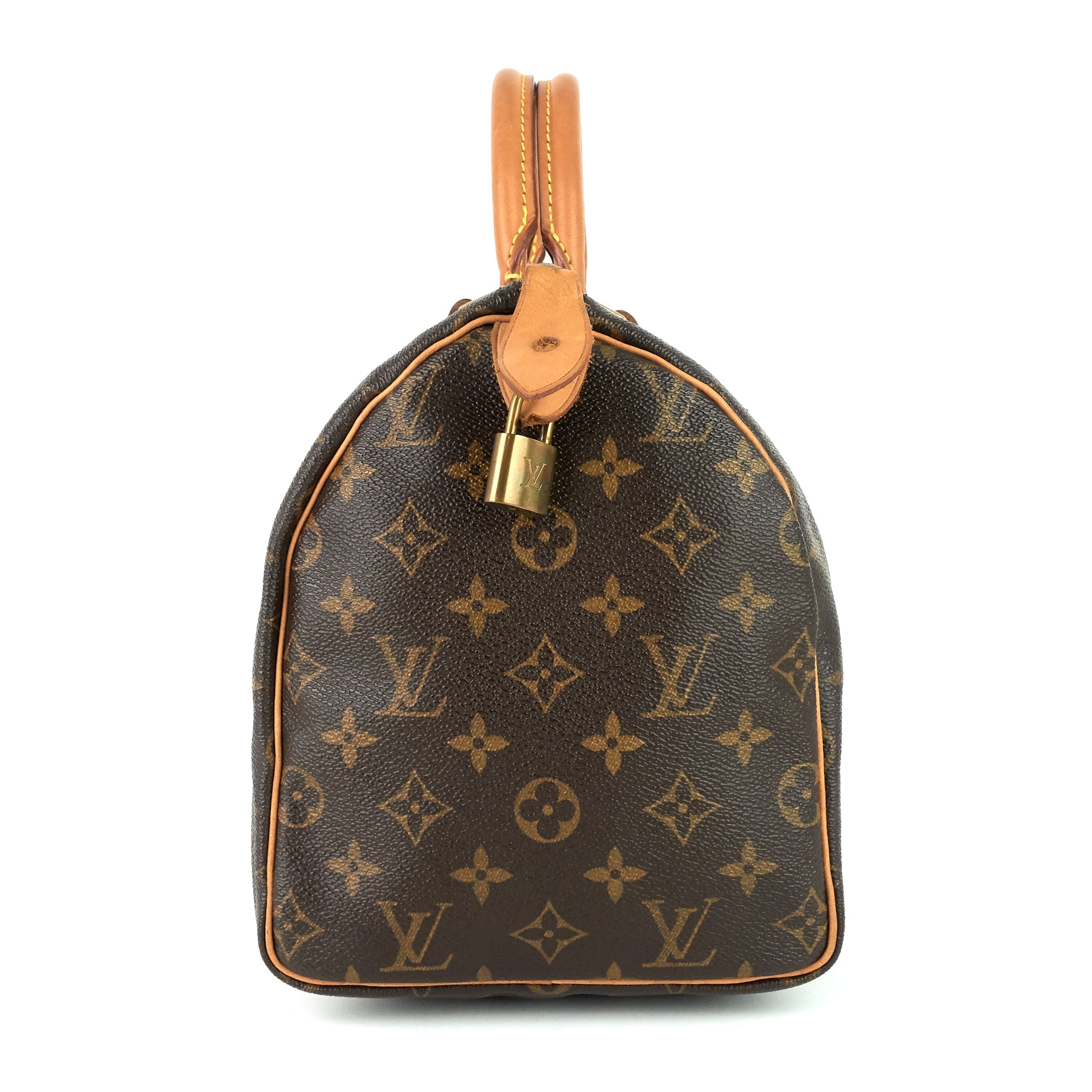 Louis Vuitto Speedy 30 Monogram Canvas Bag