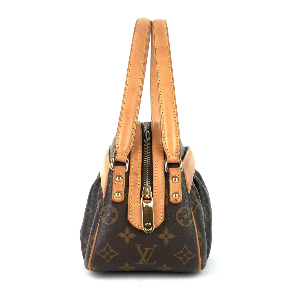Louis Vuitto Klara Monogram Canvas Handbag