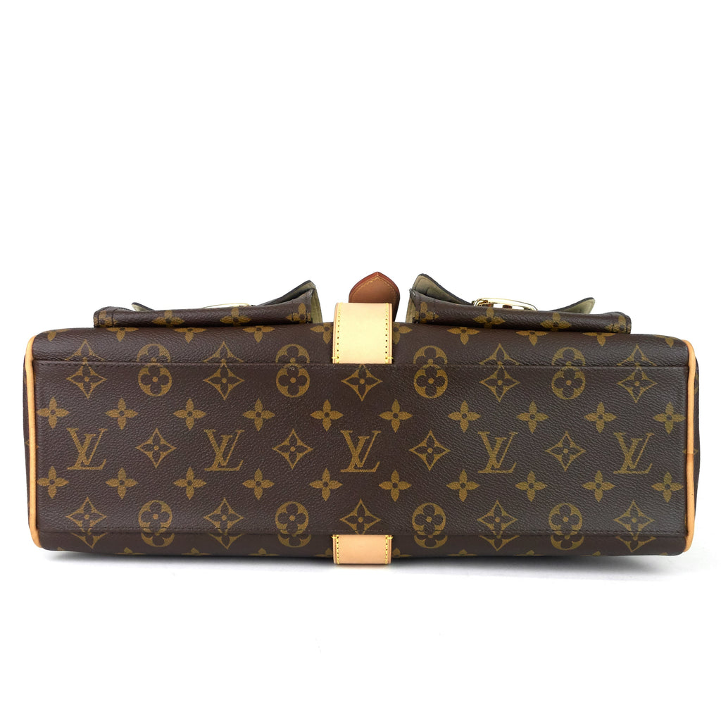 Louis Vuitto Manhattan GM Monogram Canvas Bag