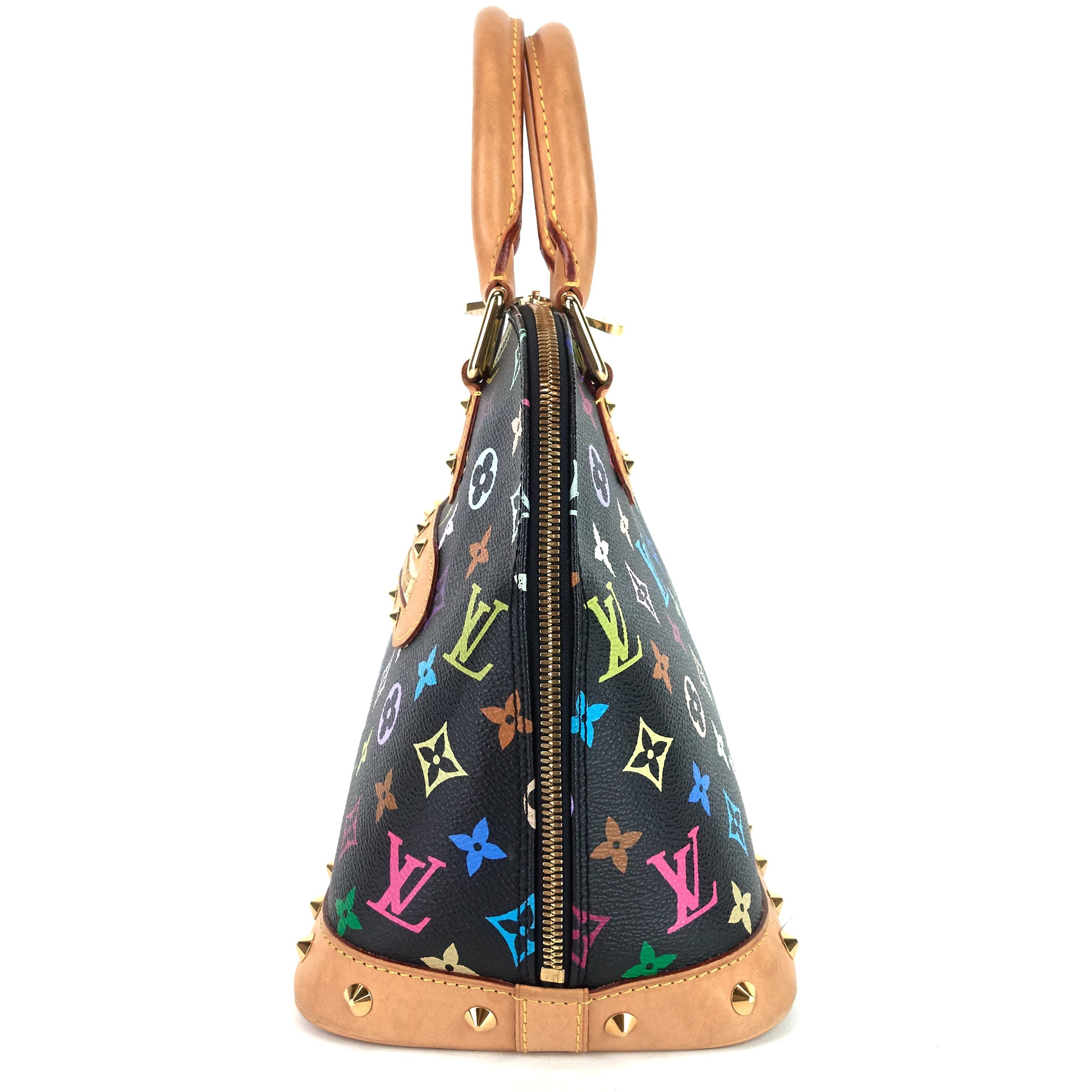 Louis Vuitto Alma PM Monogram Multicolore Canvas Bag